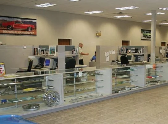 National Parts Depot Florida sales counter in Ocala